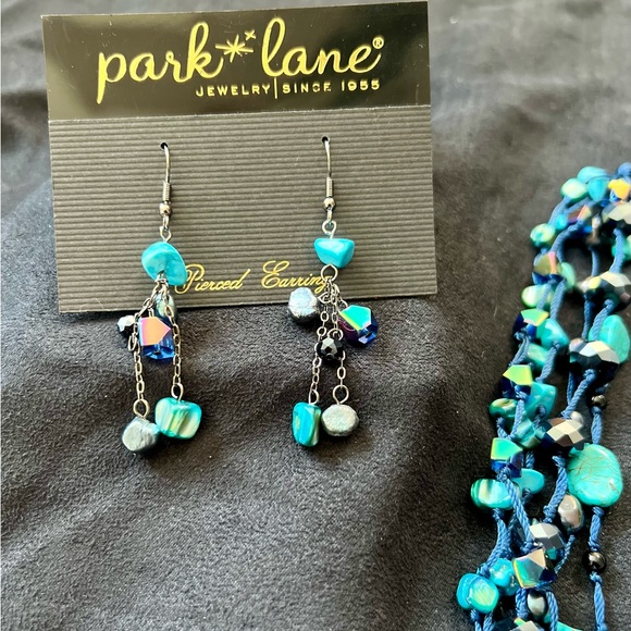 ⭐️PARK LANE JEWELRY ⭐️BNWT ⭐️BEAUTIFUL BLUE SET - Picture 2 of 3